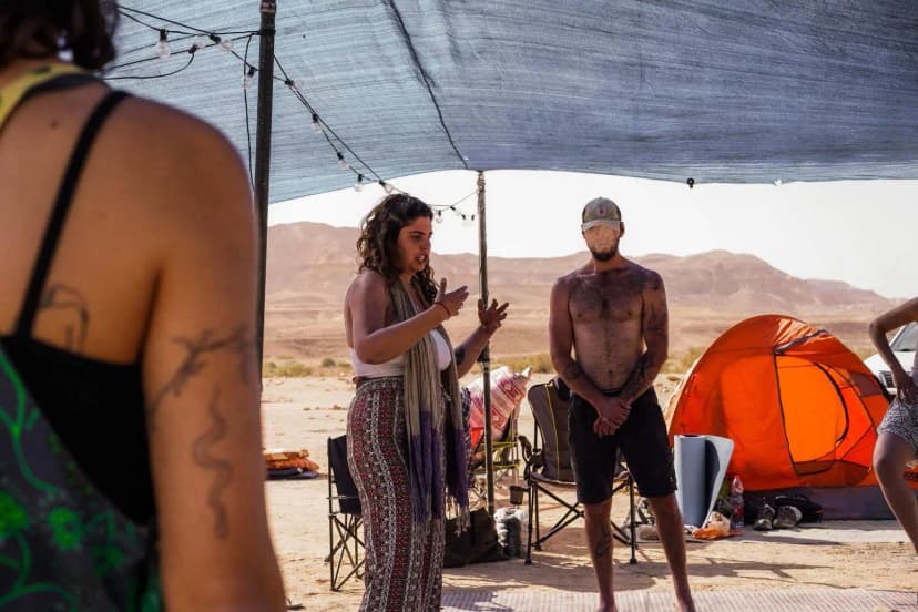 מפגש נשימה מעגלית - 2 תמונה מגלריית מפגשי הנשימה המעגלית מספר 2