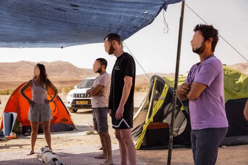 מפגש נשימה מעגלית - 3 תמונה מגלריית מפגשי הנשימה המעגלית מספר 3