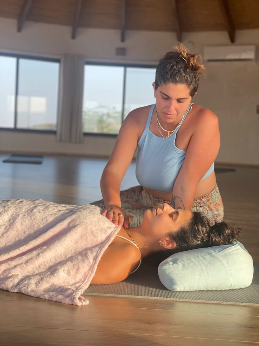 מפגש נשימה מעגלית - 2 תמונה מגלריית מפגשי הנשימה המעגלית מספר 2