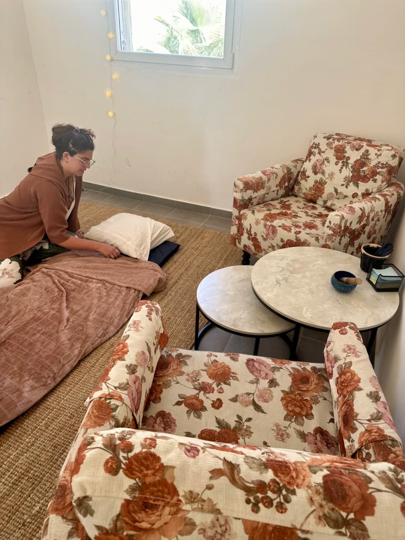 מפגש נשימה מעגלית - 4 תמונה מגלריית מפגשי הנשימה המעגלית מספר 4