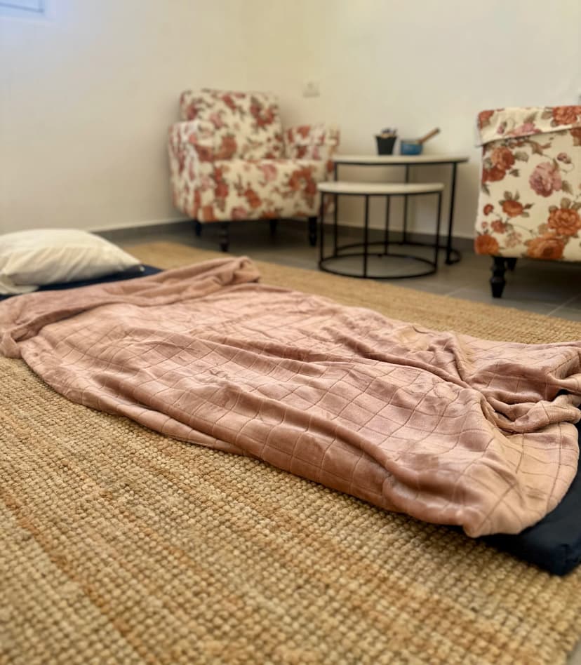 מפגש נשימה מעגלית - 6 תמונה מגלריית מפגשי הנשימה המעגלית מספר 6