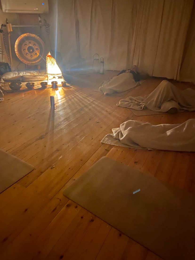 מפגש נשימה מעגלית - 9 תמונה מגלריית מפגשי הנשימה המעגלית מספר 9